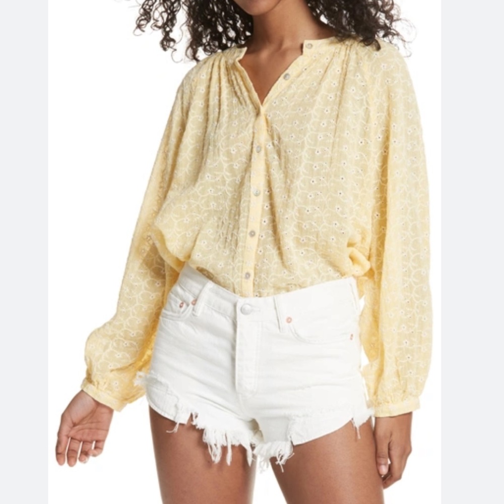 Free People Down From the Clouds top